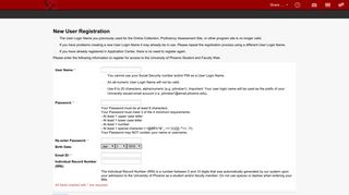 Registration - eCampus - University of Phoenix