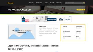Welcome to Faw.phoenix.edu - Login to the University of Phoenix ...