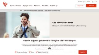 Life Resource Center - University of Phoenix
