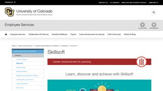 Skillsoft | University of Colorado