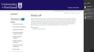 University of Portland - Pilots UP
