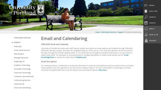 Email | University of Portland