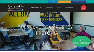 Pretoria - CampusKey