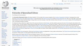 University of Queensland Library - Wikipedia