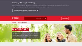 Tips and help for using Blackboard | University of Reading