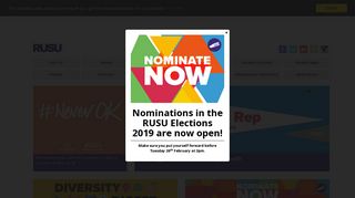 Reading University Students' Union - Homepage