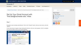 Set Up Your Gmail Account with 