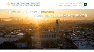 Apply to USF - Graduate Admission | University of San Francisco