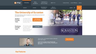 The University of Scranton | PNC