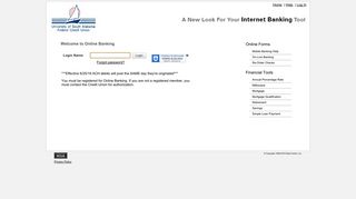 Log In - Online Banking