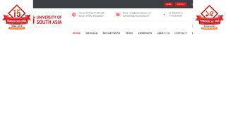 University of South Asia – The Career University
