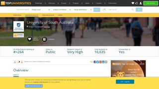University of South Australia | Undergraduate | Top Universities