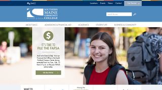 Southern Maine Community College: Home