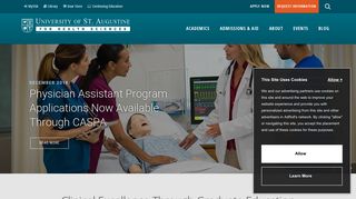 University of St. Augustine for Health Sciences - Online Graduate ...