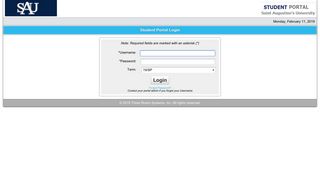 Student Portal Login