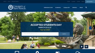 University of Saint Francis, Fort Wayne, Indiana | University of Saint ...