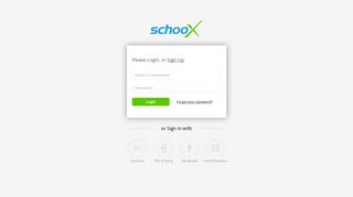 Login - The most elegant online learning and training platform - Schoox