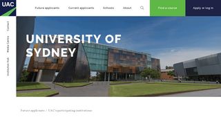 University of Sydney - UAC