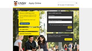 UNSW Apply Online - UNSW Sydney