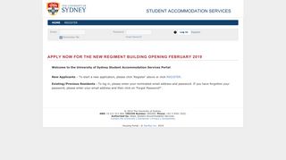 University of Sydney Portal - APPLY NOW FOR THE NEW REGIMENT ...