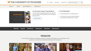 The University of Tennessee System