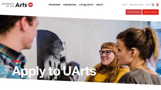 Apply to UArts | University of the Arts