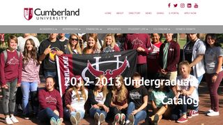 Cumberland University - Getting to Email, CANVAS, and CAMS