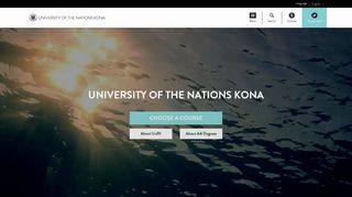University of the Nations Kona Courses YWAM Kona – Youth With A ...