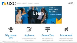 Learn | University of the Sunshine Coast, Queensland, Australia