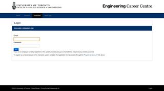 Login - UofT Engineering Internship