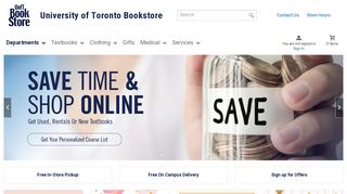 University of Toronto Bookstore