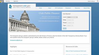 Transparency - Transparent Utah