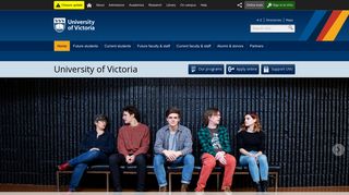Home - University of Victoria