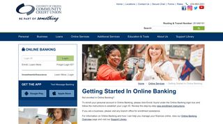 Getting Started In Online Banking | UVA Community Credit Union