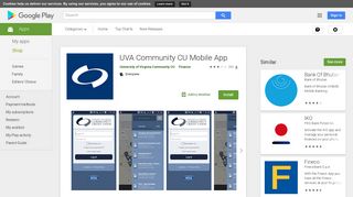 UVA Community CU Mobile App - Apps on Google Play
