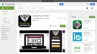 UWaterloo Portal - Apps on Google Play
