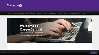 University of Western Ontario - Career Central - Home