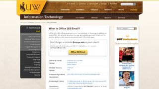 Office 365 Email - University of Wyoming