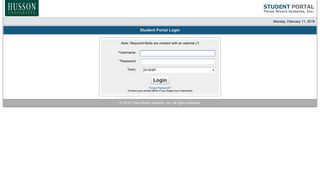 Student Portal Login