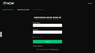 UNIVISION NOW SIGN IN Sign In With Your Univision NOW Account