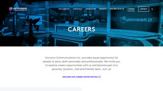 Careers - Univision