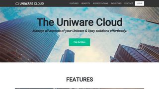 Uniware Cloud - EPoS, Payments, Loyalty, Stock