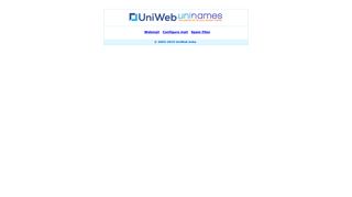 2003-2019 UniWeb bvba