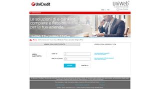 UniWeb - UniCredit Corporate Banking