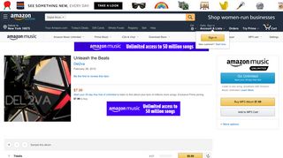 Unleash the Beats by Del2va on Amazon Music - Amazon.com
