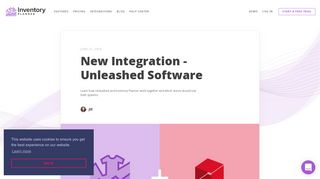 New Integration - Unleashed Software - Inventory Planner