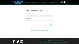 Corporate Website | Corporate Login - Carey