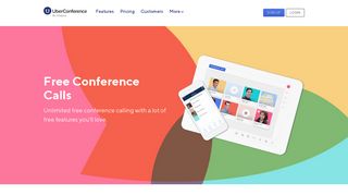 Free Conference Calls | UberConference