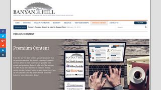 Banyan Hill Publishing Premium Financial Services & Subscriptions