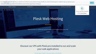 Plesk Web Hosting - OVH